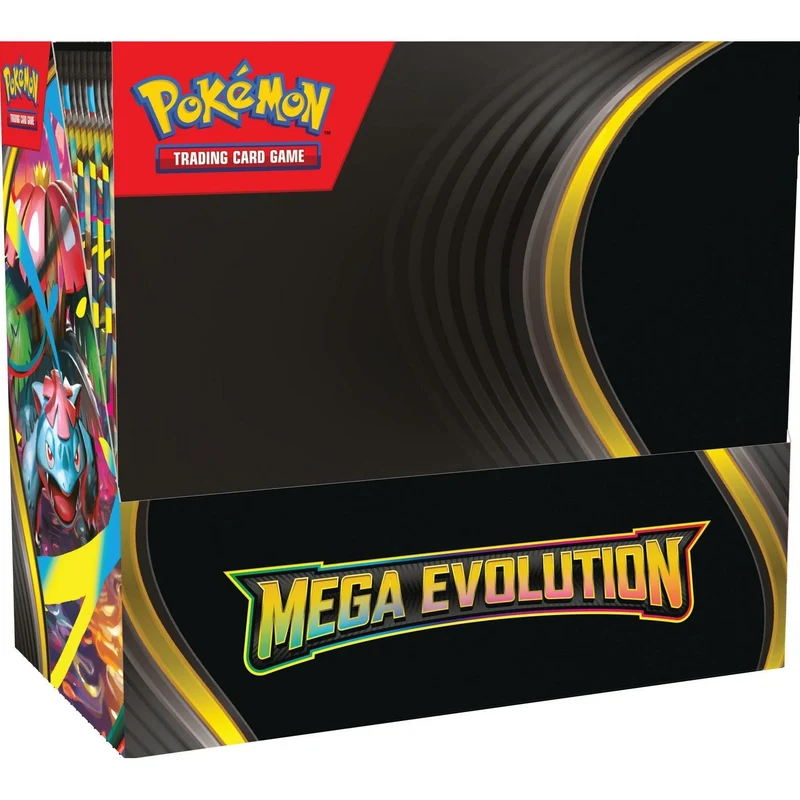 Caja 36 Sobres Megaevolución | Mega Evolution