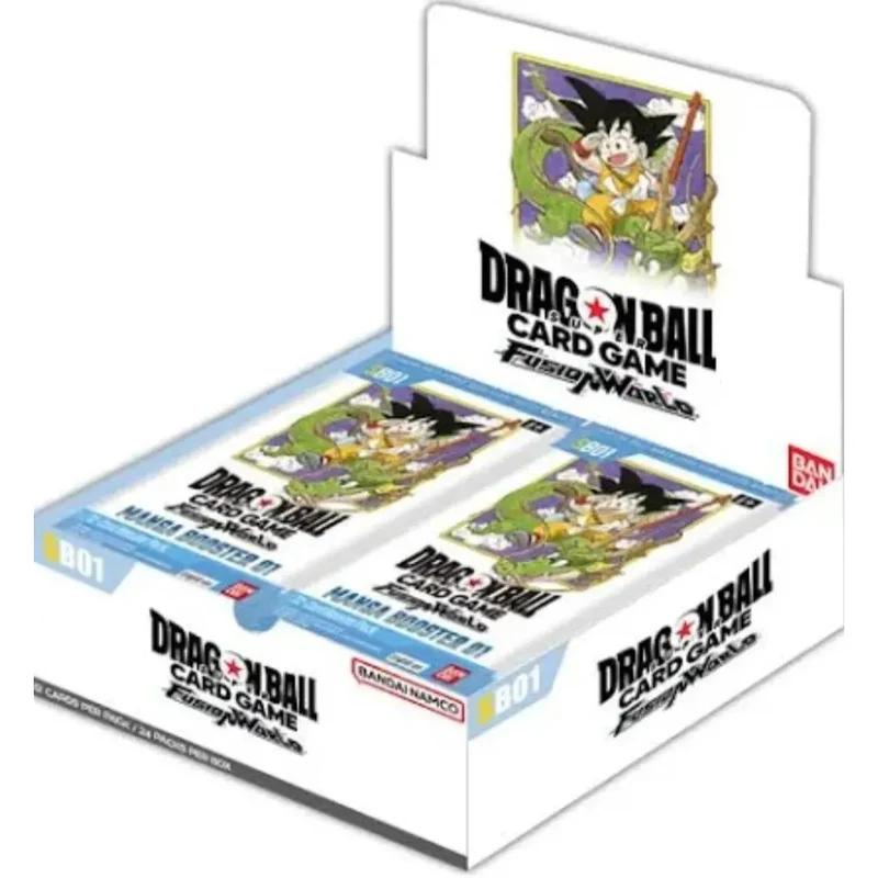 Caja Dragon Ball Super - Fusion World Manga Booster SB-01 Inglés