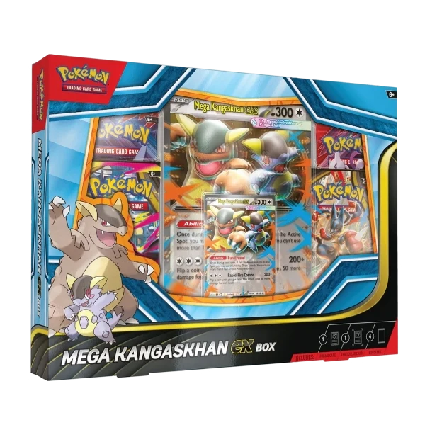Mega Kangaskhan ex Box