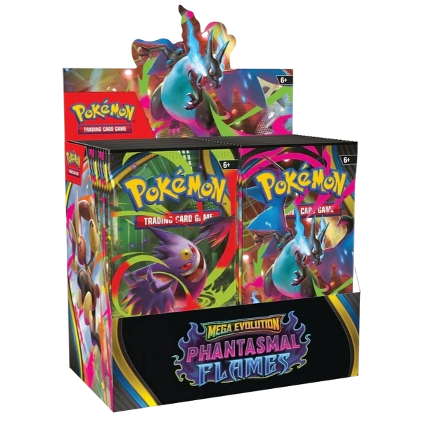 Caja Sobres Fuegos Fantasmales | Phantasmal Flames