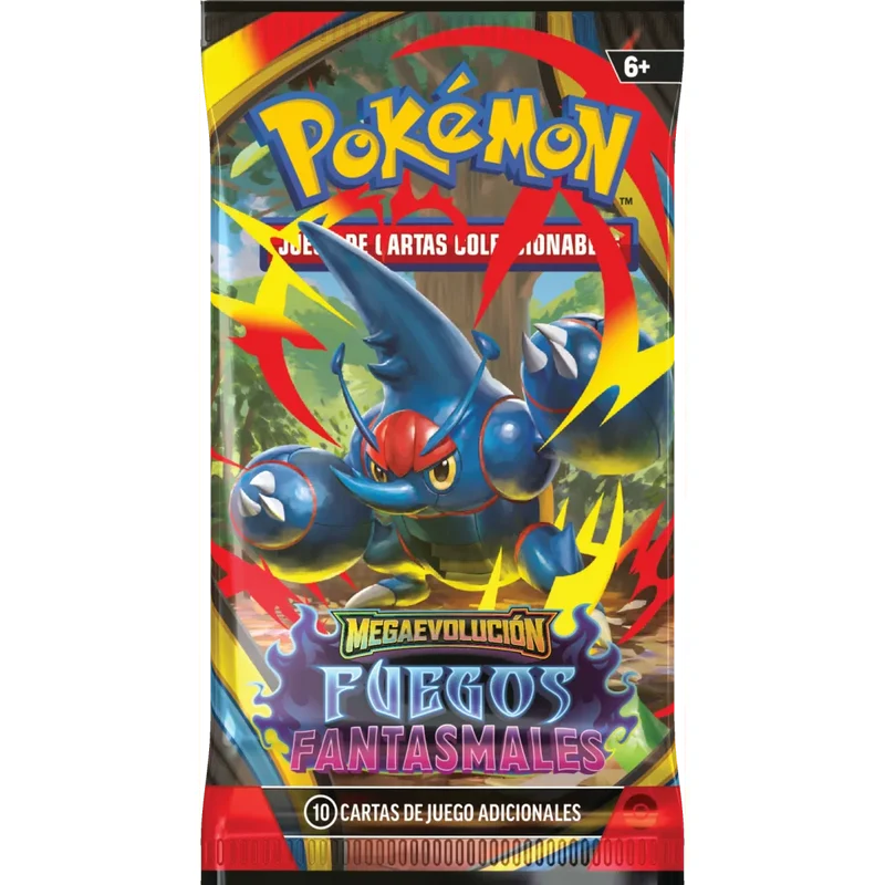 Sobre Fuegos Fantasmales | Phantasmal Flames m2