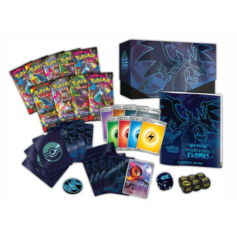 ETB Fuegos Fantasmales | Élite Phantasmal Flames