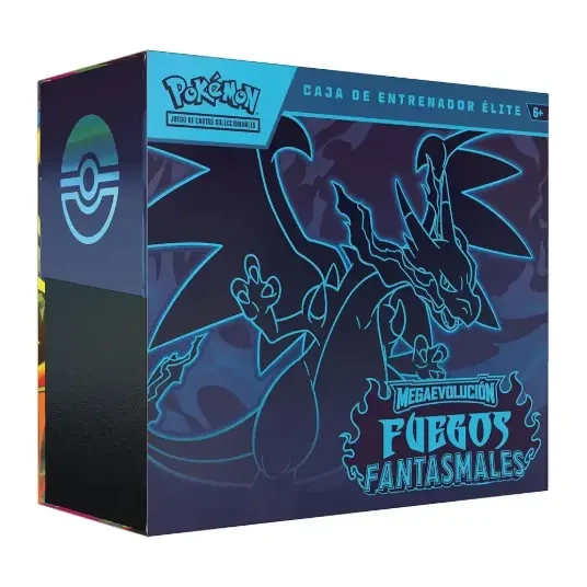 ETB Fuegos Fantasmales | Élite Phantasmal Flames