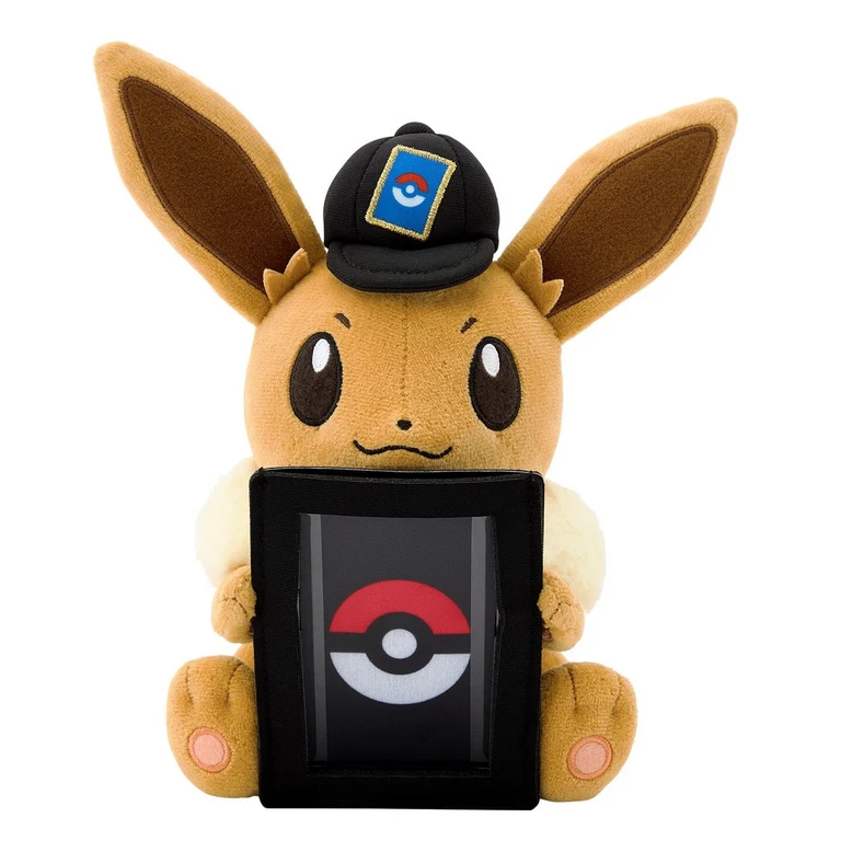 Peluche Con Soporte para Cartas del Pokémon Center