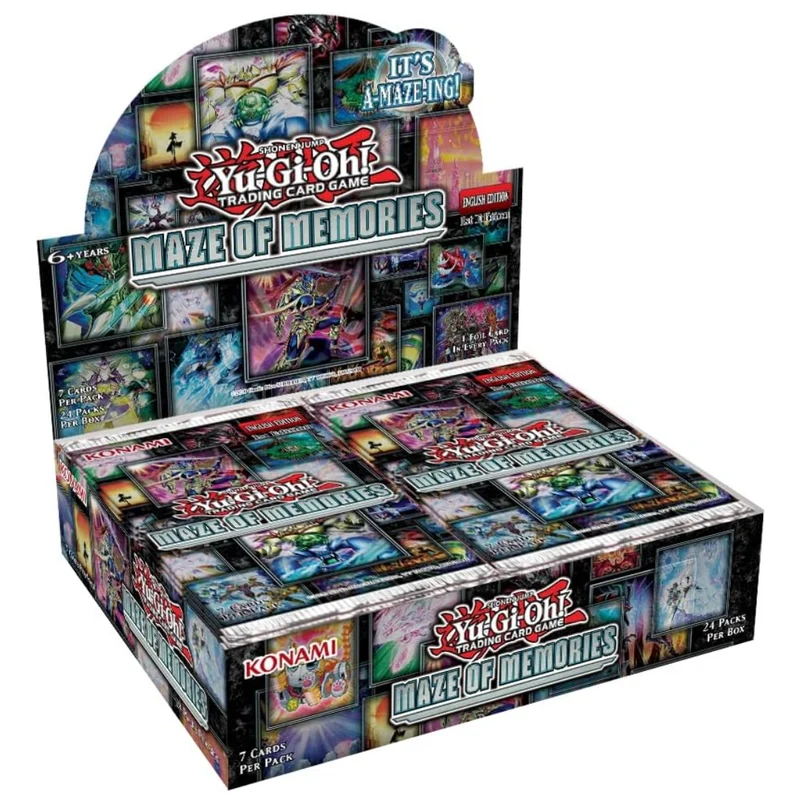 Yu-Gi-Oh! | Booster Box 24 Sobres Maze of Memories