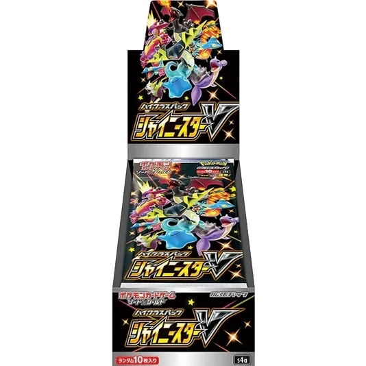 Caja 10 Sobres Shiny Star V