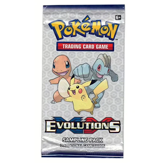 Sobre 3 Cartas Evoluciones | Evolutions