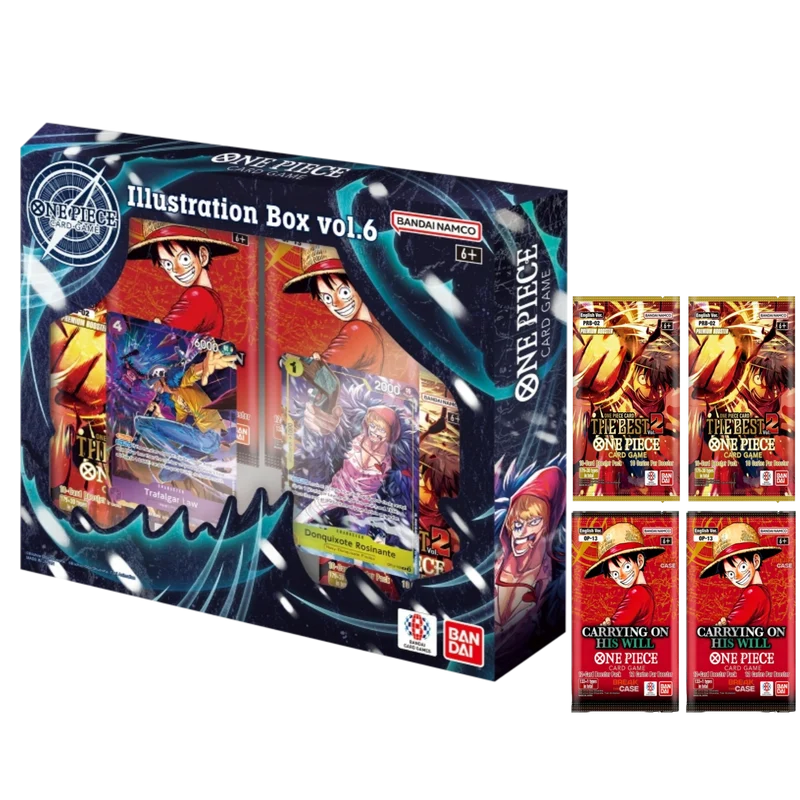 One Piece Illustration Box Vol.6 Law & Rosinante OP13