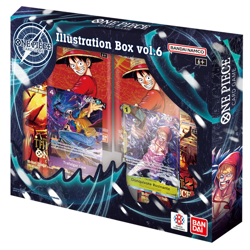 One Piece Illustration Box Vol.6 Law & Rosinante OP13
