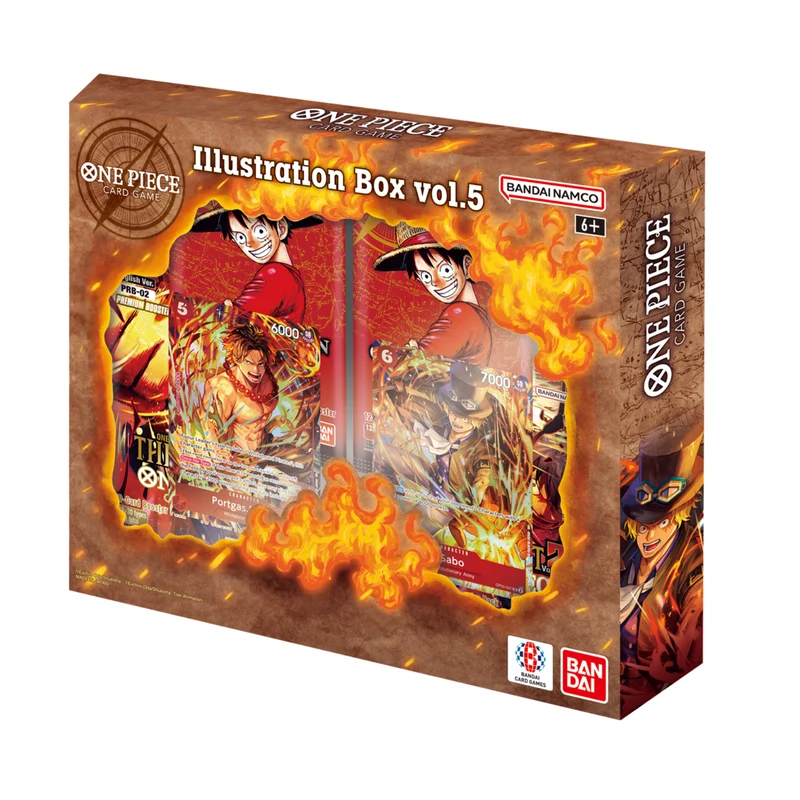 One Piece | Illustration Box Vol.5 Ace & Sabo OP13