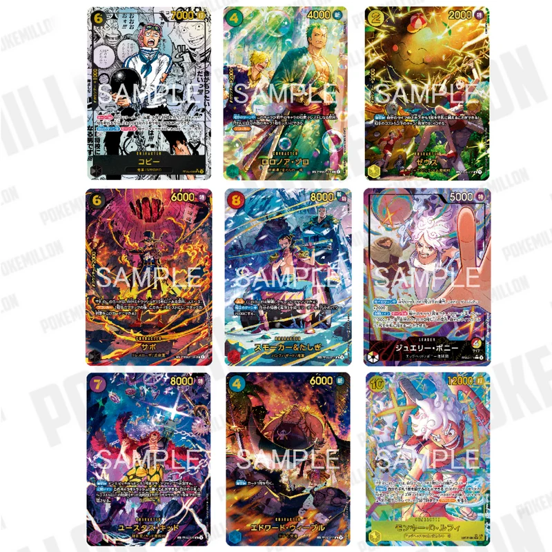 One Piece Caja 24 Sobres Memorial Collection EB04 Egghead Crisis