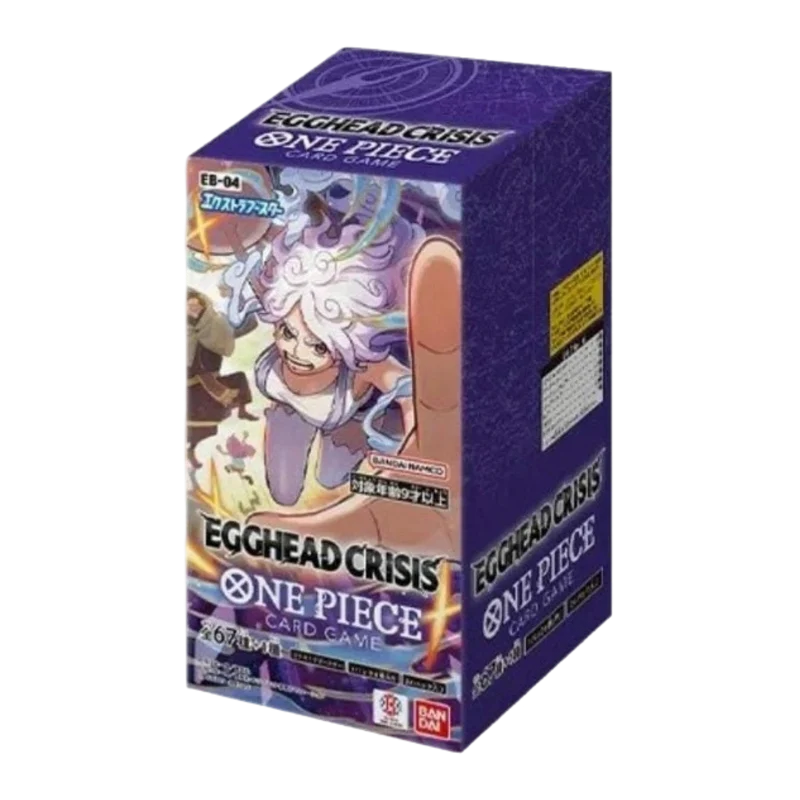 One Piece Caja 24 Sobres Memorial Collection EB04 Egghead Crisis