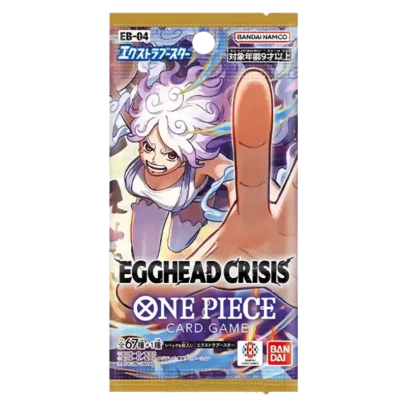 One Piece Caja 24 Sobres Memorial Collection EB04 Egghead Crisis