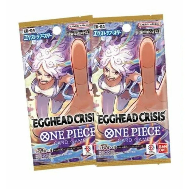 One Piece Caja 24 Sobres Memorial Collection EB04 Egghead Crisis