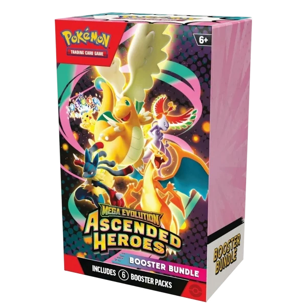 Booster Bundle Ascended Heroes | Héroes Ascendentes