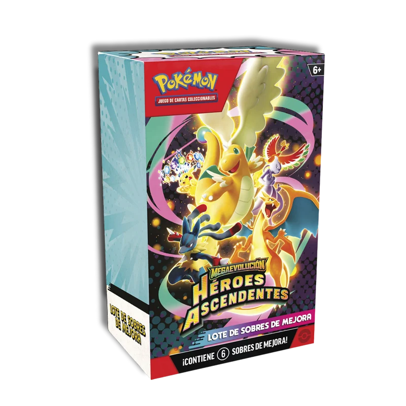Booster Bundle Ascended Heroes | Héroes Ascendentes