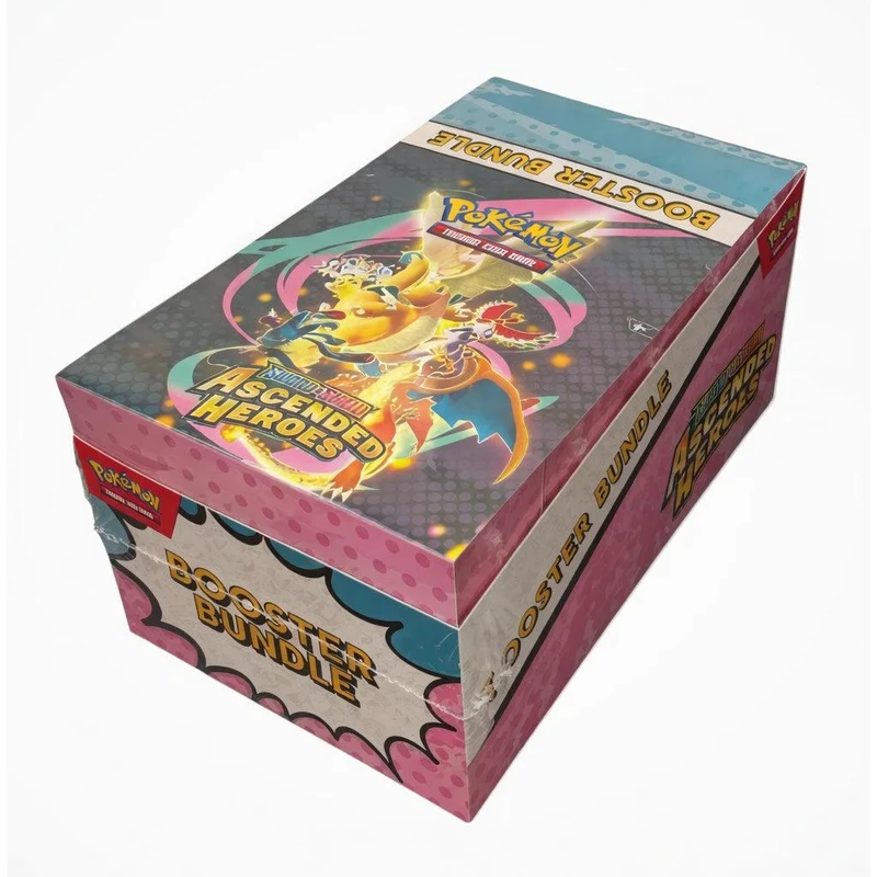 Booster Bundle Ascended Heroes | Héroes Ascendentes