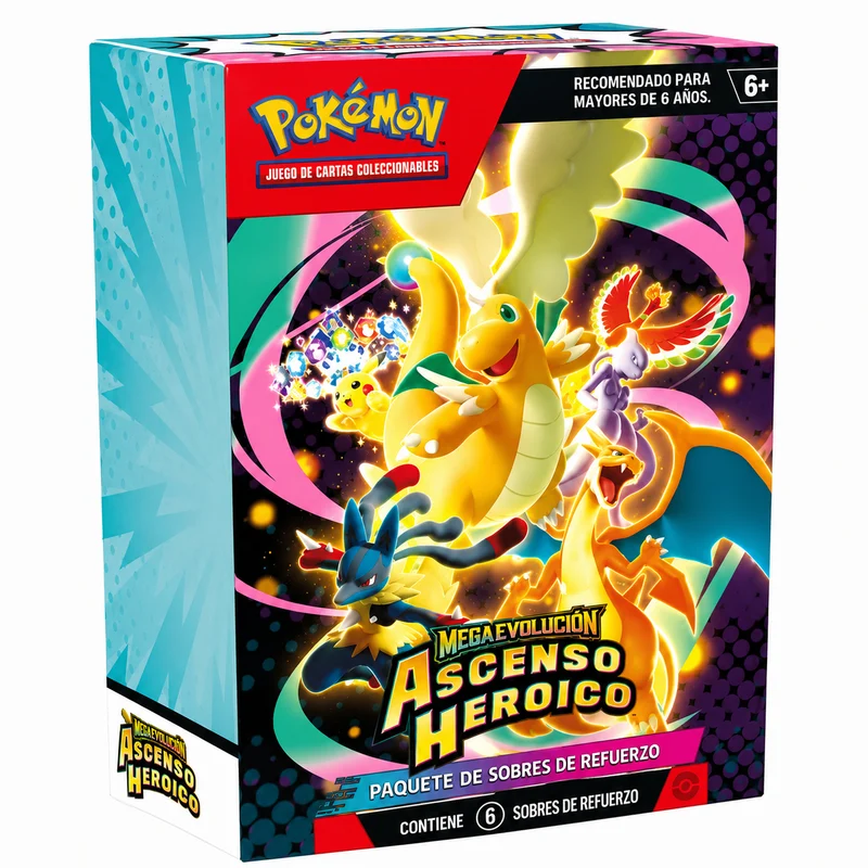 Booster Bundle Ascended Heroes | Héroes Ascendentes