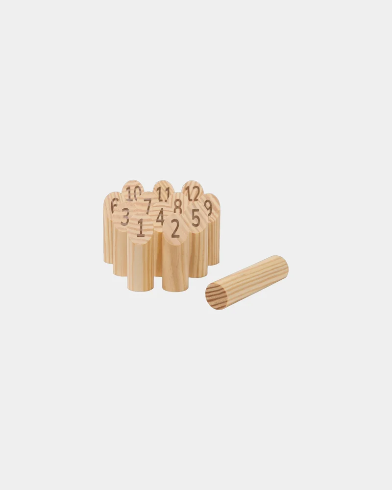 Juego de bolos madera FSC Vinga Muge para personalizar