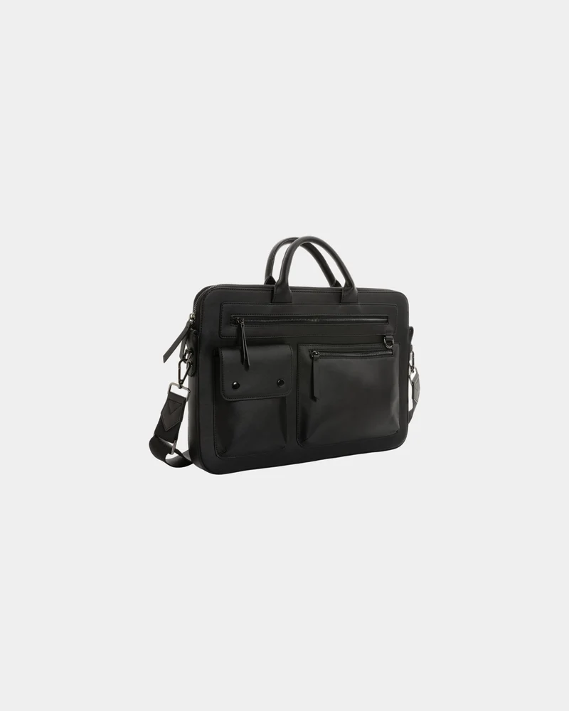 Funda para portátil 14" PU reciclado GRS para personalizar