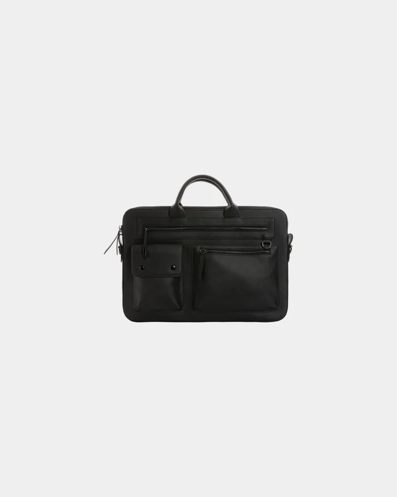 Funda para portátil 14" PU reciclado GRS para personalizar