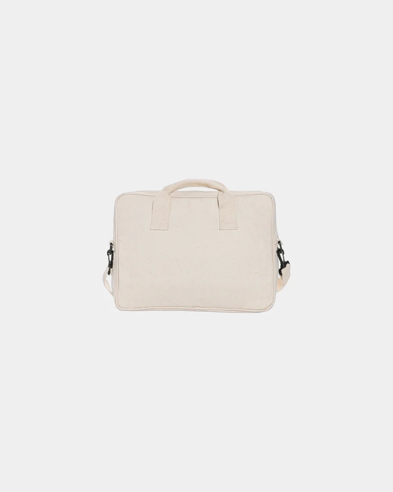 Funda portátil 15,4" algodón reciclado para personalizar