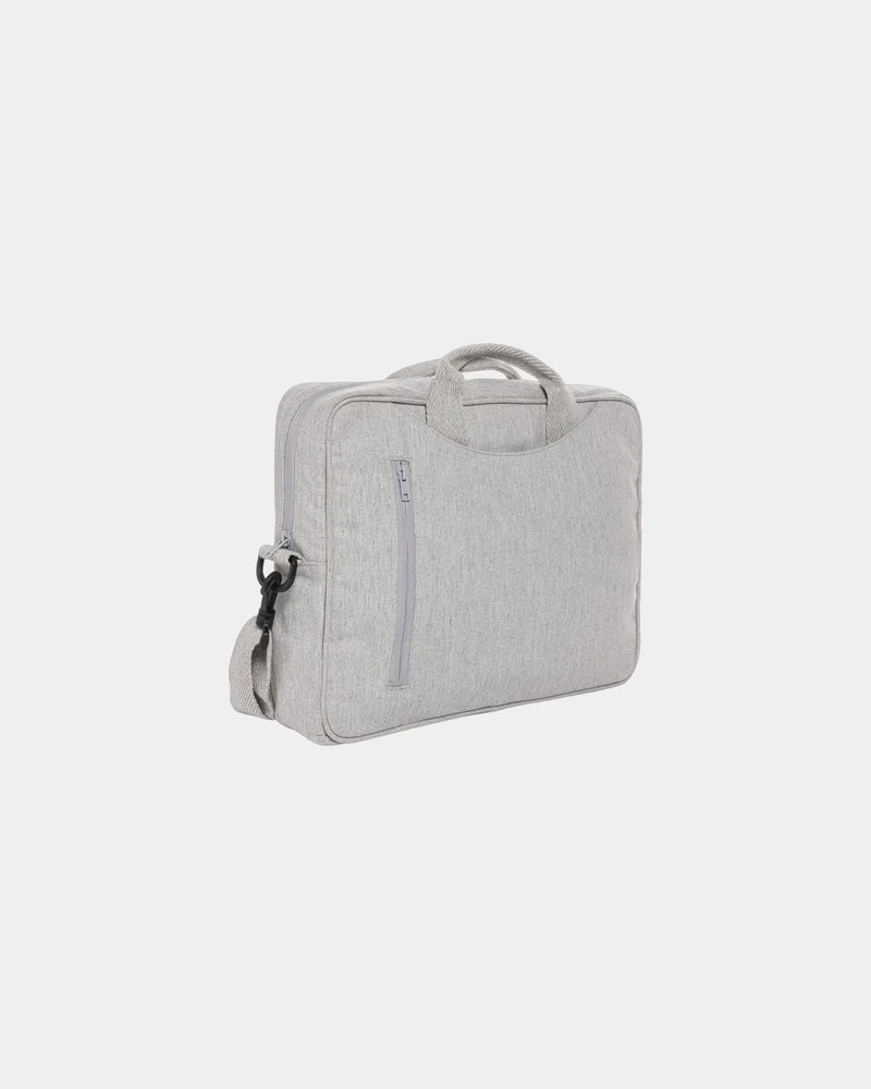 Funda portátil 15,4" algodón reciclado para personalizar