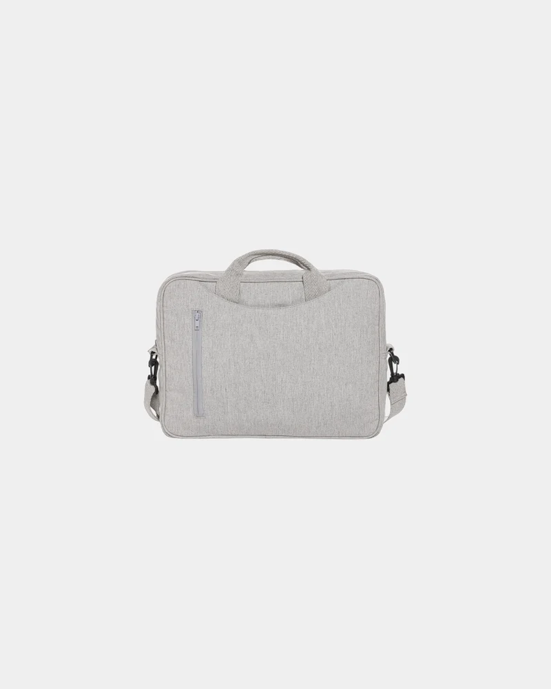 Funda portátil 15,4" algodón reciclado para personalizar