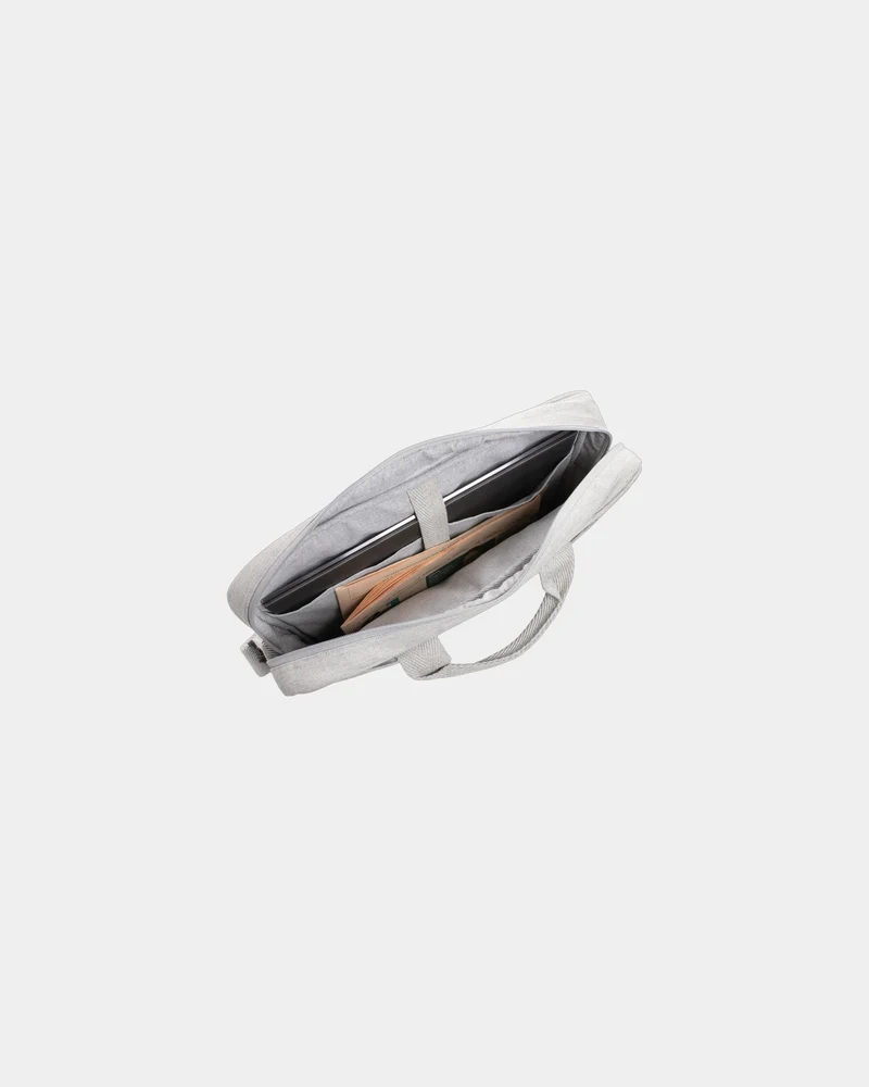 Funda portátil 15,4" algodón reciclado para personalizar