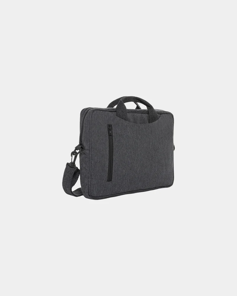 Funda portátil 15,4" algodón reciclado para personalizar