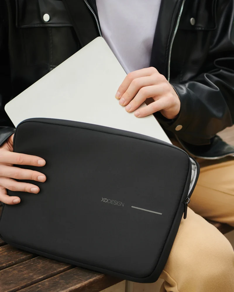 Funda para portátil 16" RPET reciclado para personalizar