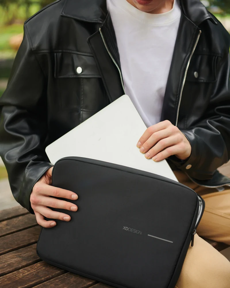Funda para portátil 14" rPET reciclada para personalizar