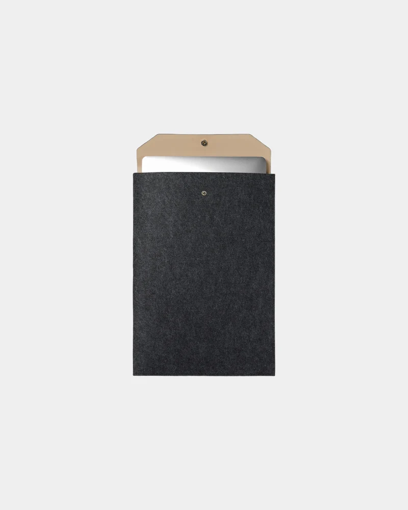 Funda portátil 17" fieltro Vinga Albon para personalizar