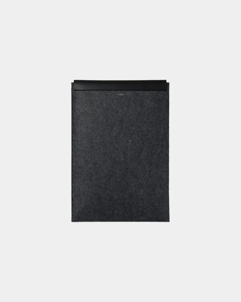 Funda portátil 17" fieltro Vinga Albon para personalizar