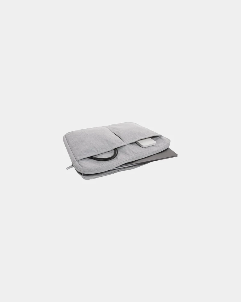 Funda portátil algodón reciclado 15,6" para personalizar