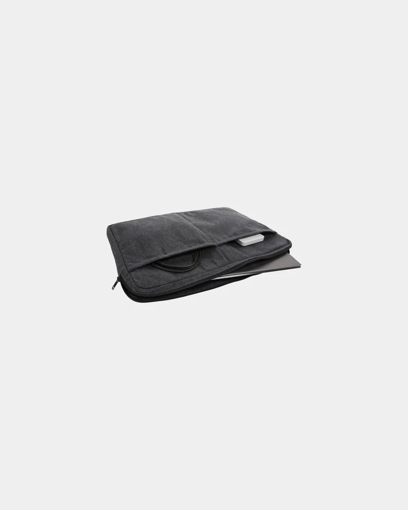 Funda portátil algodón reciclado 15,6" para personalizar