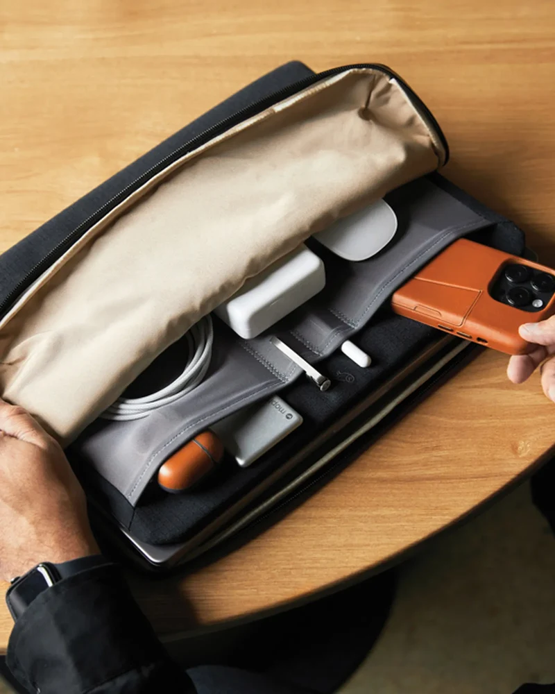Funda portátil 16" rPET Bellroy Caddy para personalizar