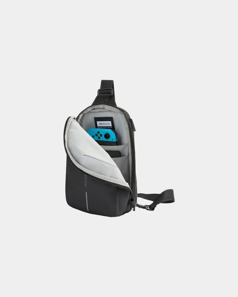 Bolso bandolera impermeable rPET Urban para personalizar