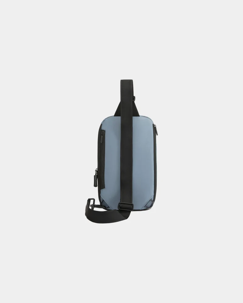 Bolso bandolera impermeable rPET Urban para personalizar