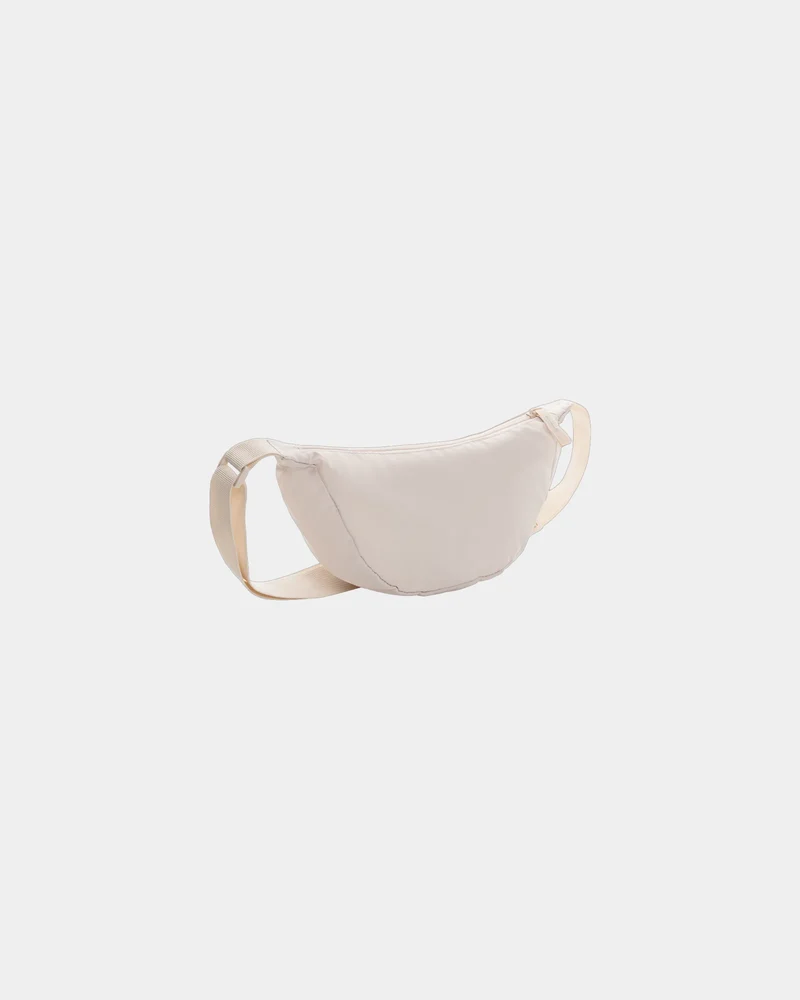 Riñonera reciclada rPET Crescent 3L para personalizar