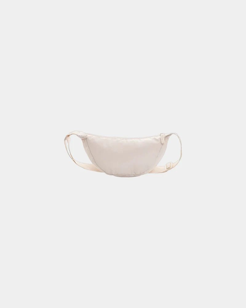 Riñonera reciclada rPET Crescent 3L para personalizar