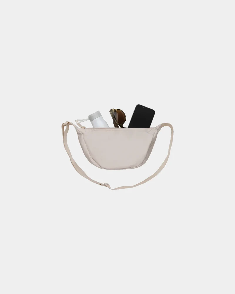 Riñonera reciclada rPET Crescent 3L para personalizar