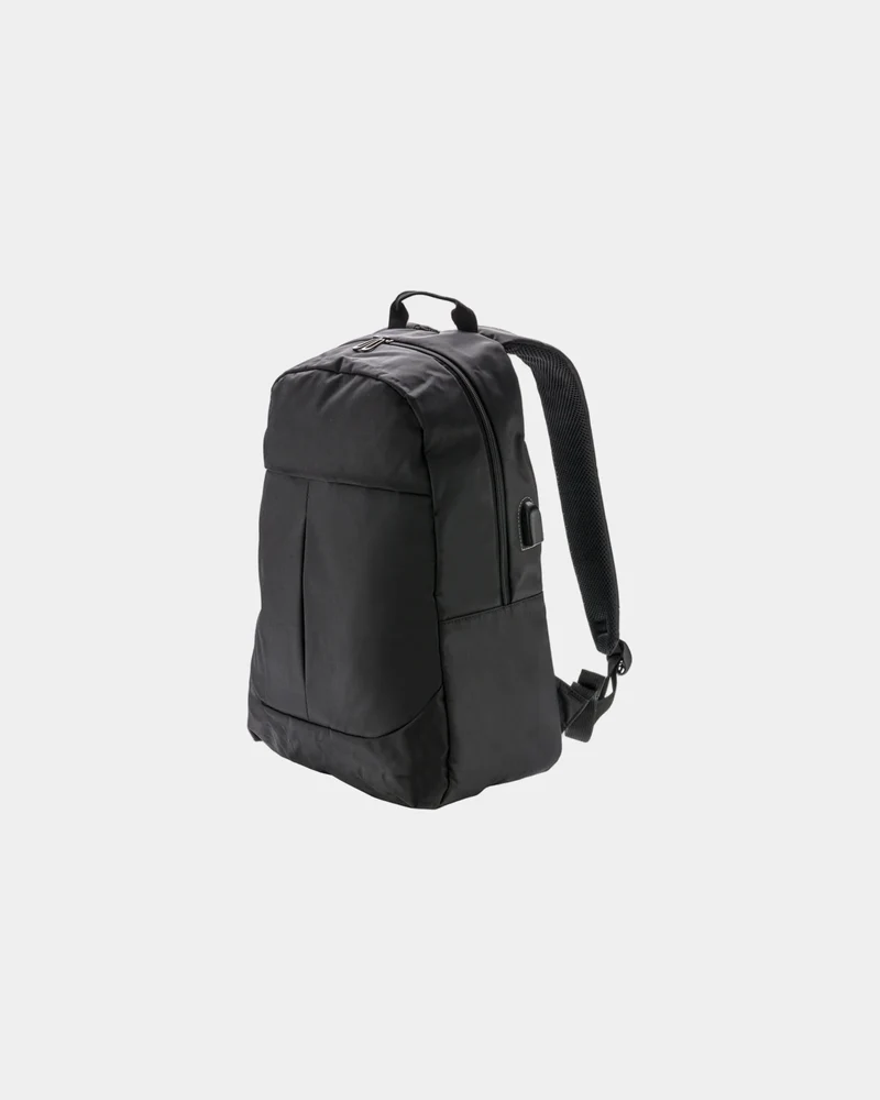 Mochila portátil 15" con puerto USB para personalizar