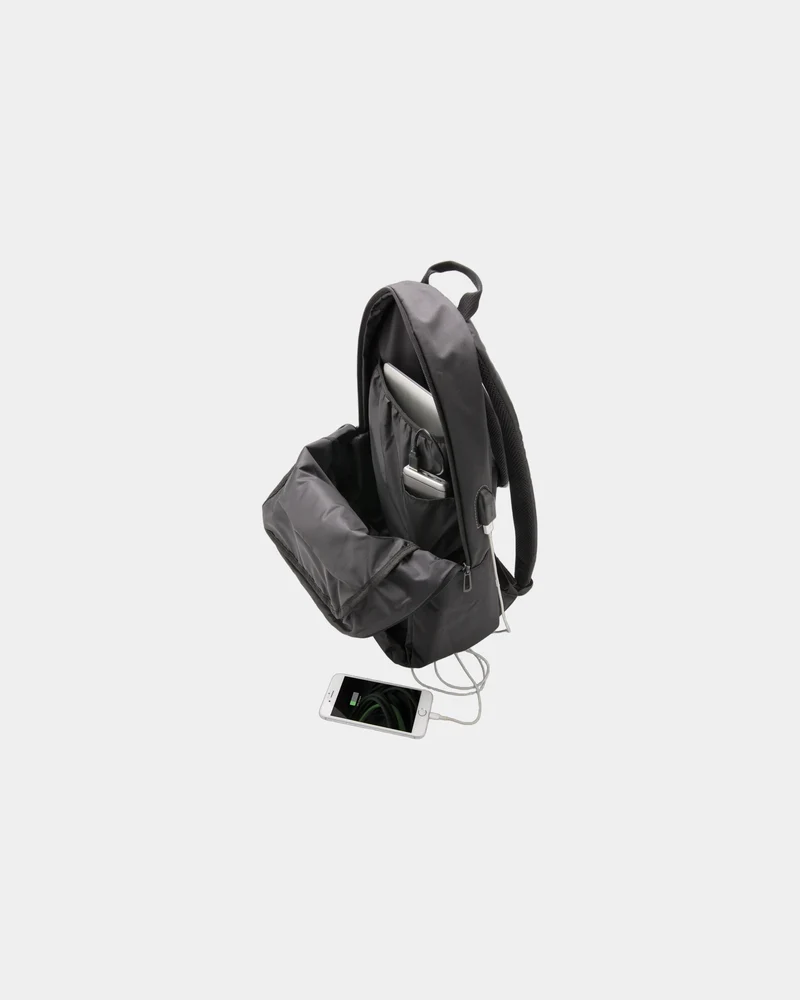 Mochila portátil 15" con puerto USB para personalizar
