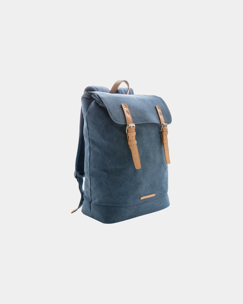 Mochila portátil de lona 15.6" para personalizar
