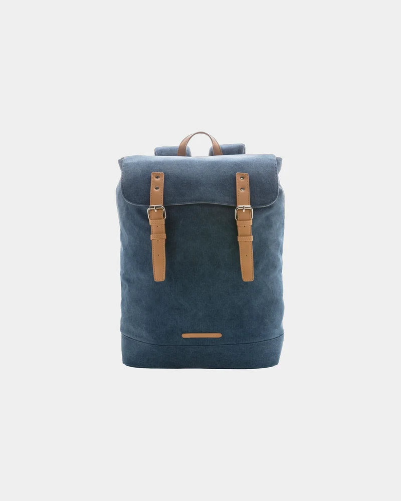 Mochila portátil de lona 15.6" para personalizar