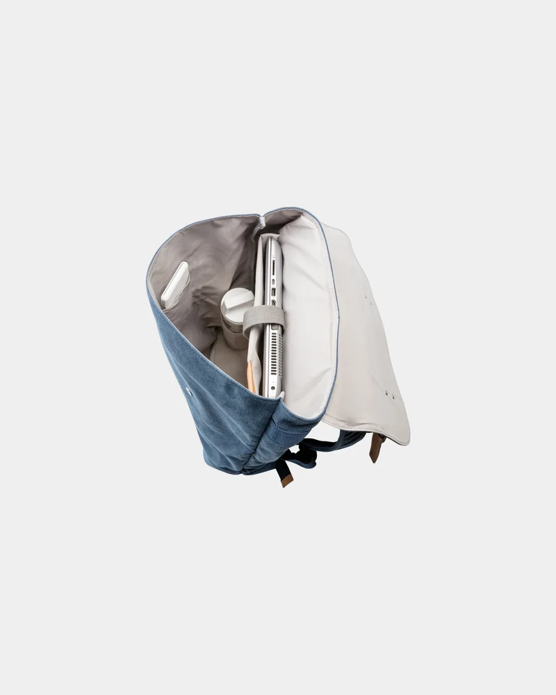 Mochila portátil de lona 15.6" para personalizar