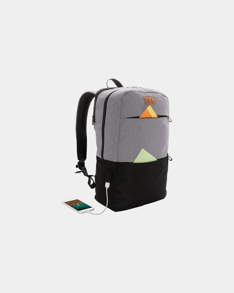 Mochila portátil 15,6" antirrobo RFID para personalizar