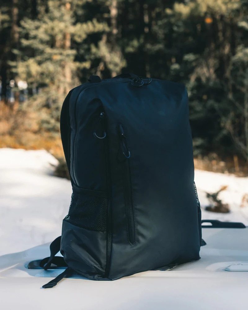 Mochila impermeable rPET portátil 15,6" para personalizar