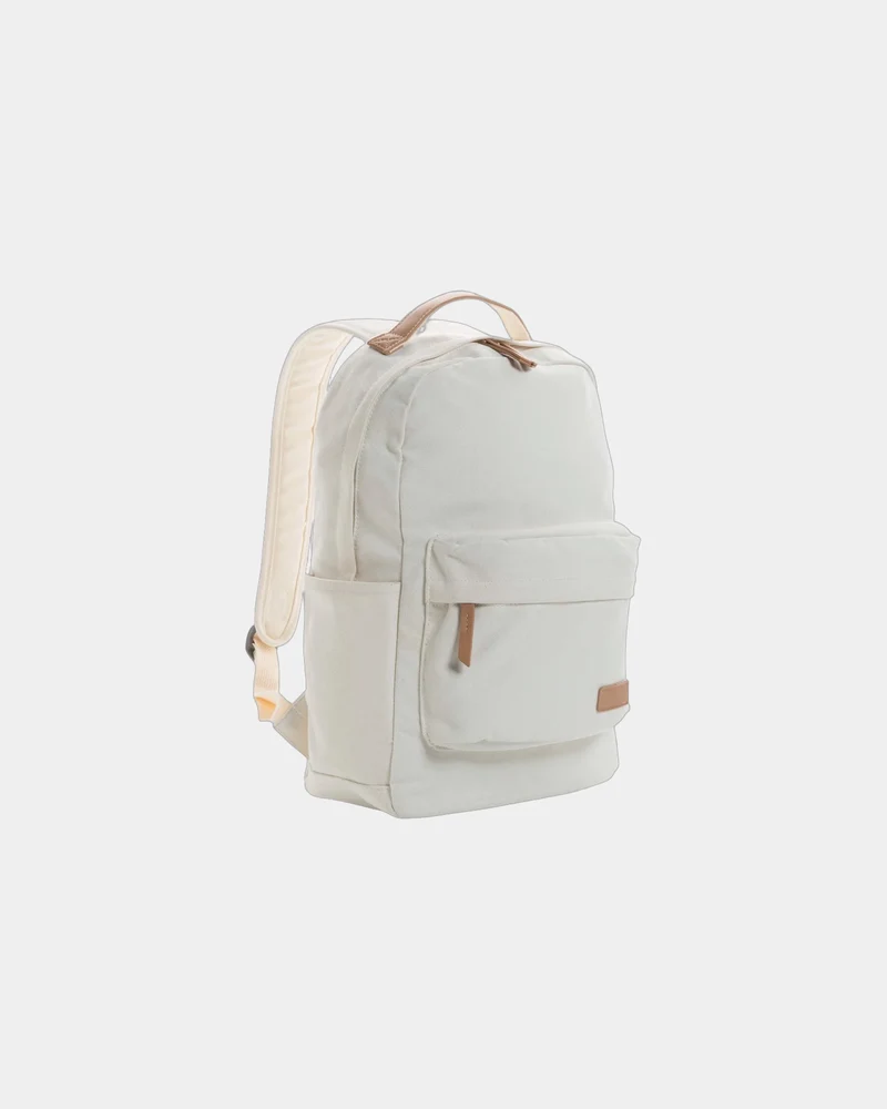 Mochila algodón reciclado portátil 14" para personalizar